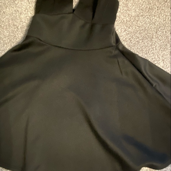 Black mini summer dress - Picture 3 of 3